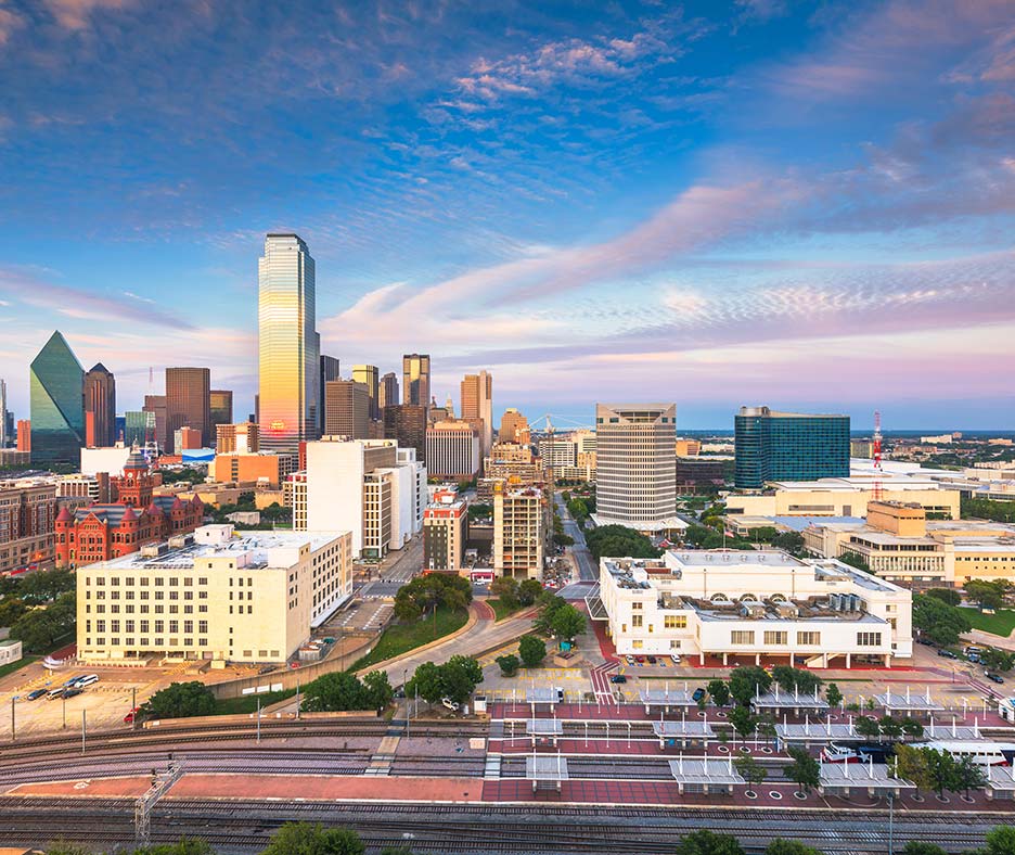 Dallas skyline