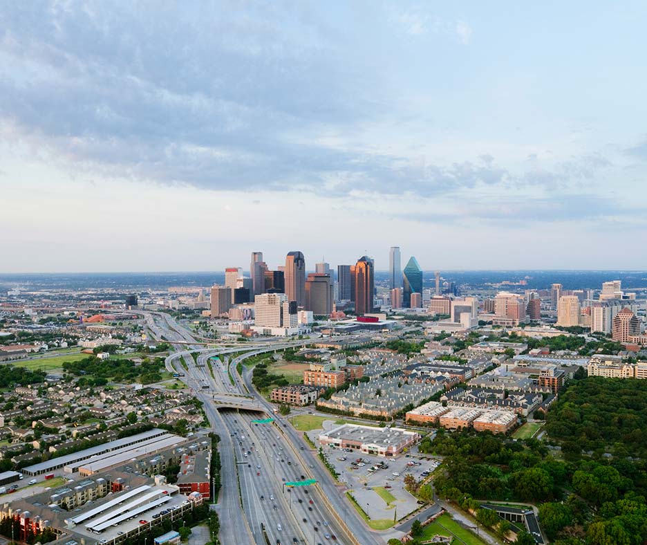 Dallas skyline